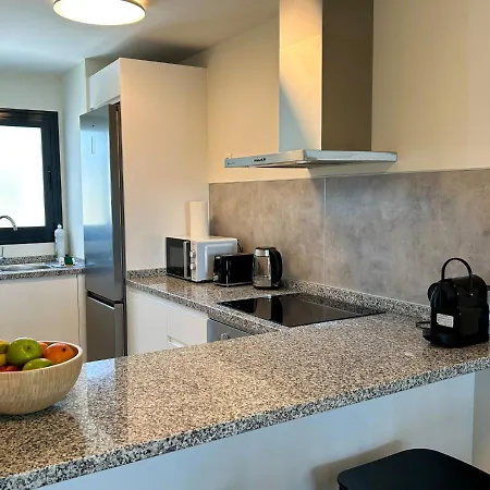 Orizon 07 With Balcony And Sea View Apartment Algarrobo Costa