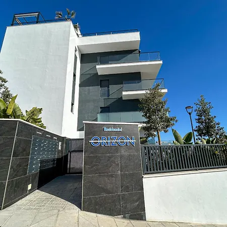 Orizon 07 With Balcony And Sea View Algarrobo Costa