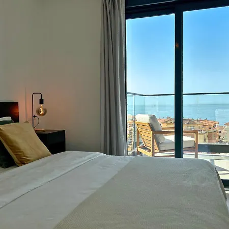 Apartment Orizon 07 With Balcony And Sea View
