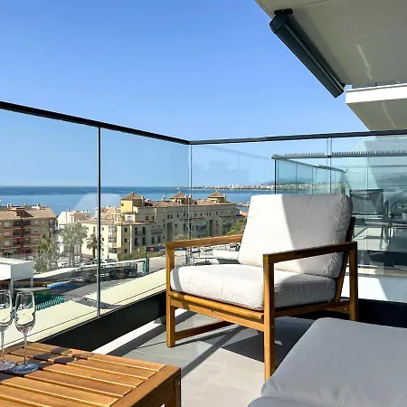 Orizon 07 With Balcony And Sea View Apartment